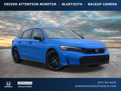 New 2026 Honda Civic Sport image 1