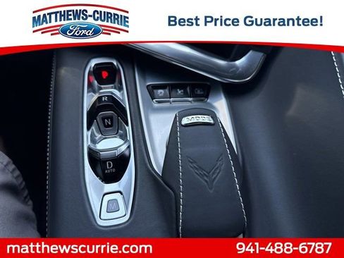 Used 2020 Chevrolet Corvette Stingray Premium Cpe w/ 3LT Preferred Equipment Group RWD image 23