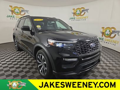 Used 2023 Ford Explorer ST-Line w/ Class IV Trailer Tow Package
