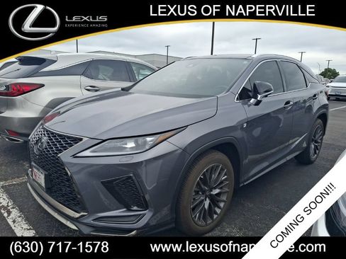Used 2022 Lexus RX 350 F Sport w/ Accessory Package AWD/4WD image 1