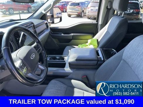 Used 2021 Ford F150 XLT w/ Equipment Group 302A High image 3