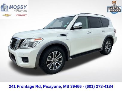 Used 2020 Nissan Armada SL w/ Premium Package
