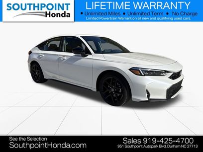 New 2026 Honda Civic Sport