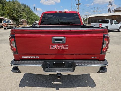 Used 2018 GMC Sierra 1500 SLT w/ Texas SLT Premium Package RWD image 6