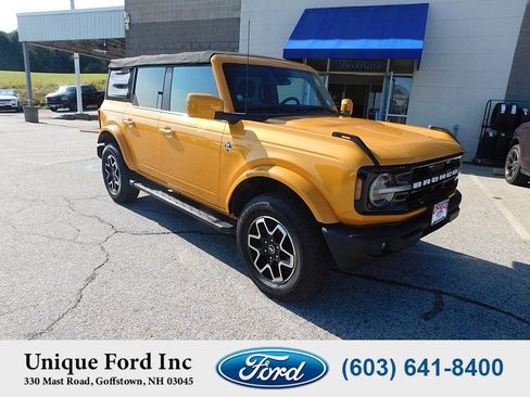Used 2021 Ford Bronco Outer Banks AWD/4WD image 6