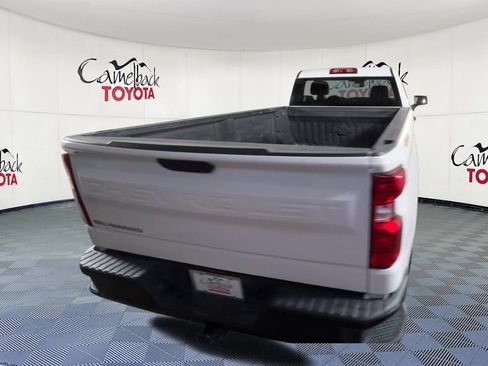 Used 2022 Chevrolet Silverado 1500 W/T w/ WT Value Package AWD/4WD image 9