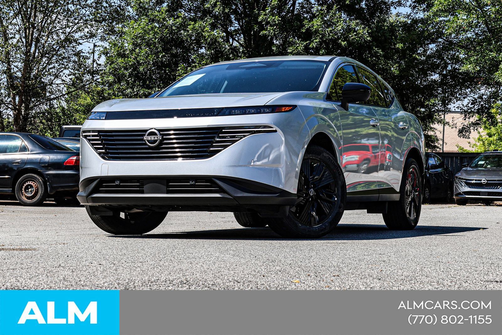 Certified 2025 Nissan Murano SV FWD image 2