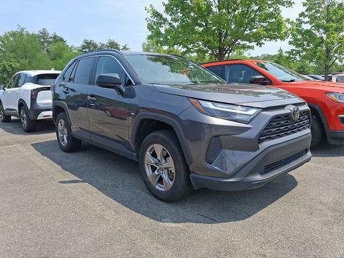 Used 2025 Toyota RAV4 LE AWD/4WD image 3