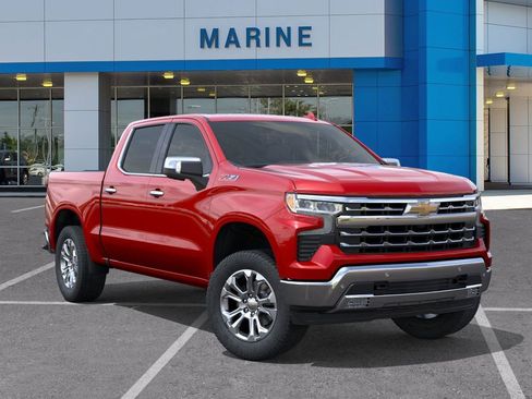 New 2026 Chevrolet Silverado 1500 LTZ w/ Z71 Off-Road Package AWD/4WD image 7
