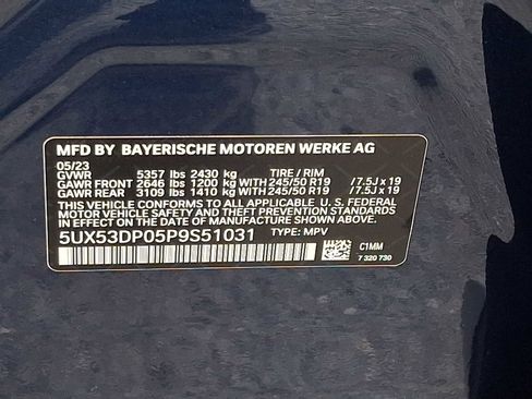 Certified 2023 BMW X3 xDrive30i w/ Premium Package AWD/4WD image 28
