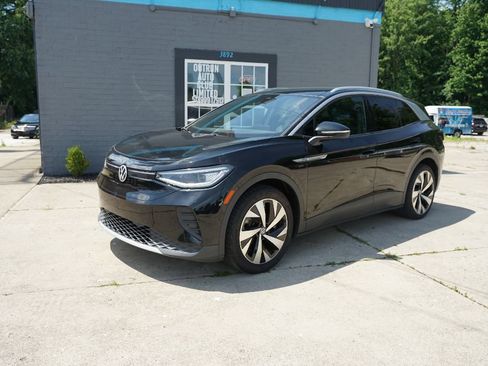 Used 2021 Volkswagen ID.4 Pro S RWD image 1