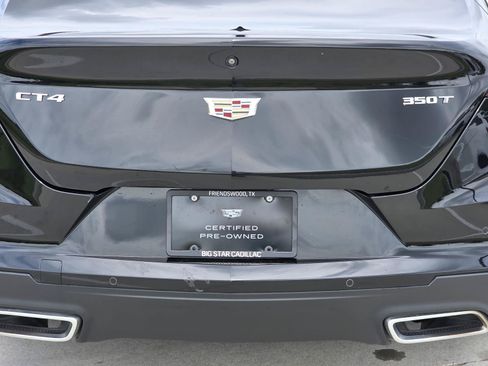 Certified 2024 Cadillac CT4 Luxury RWD image 10