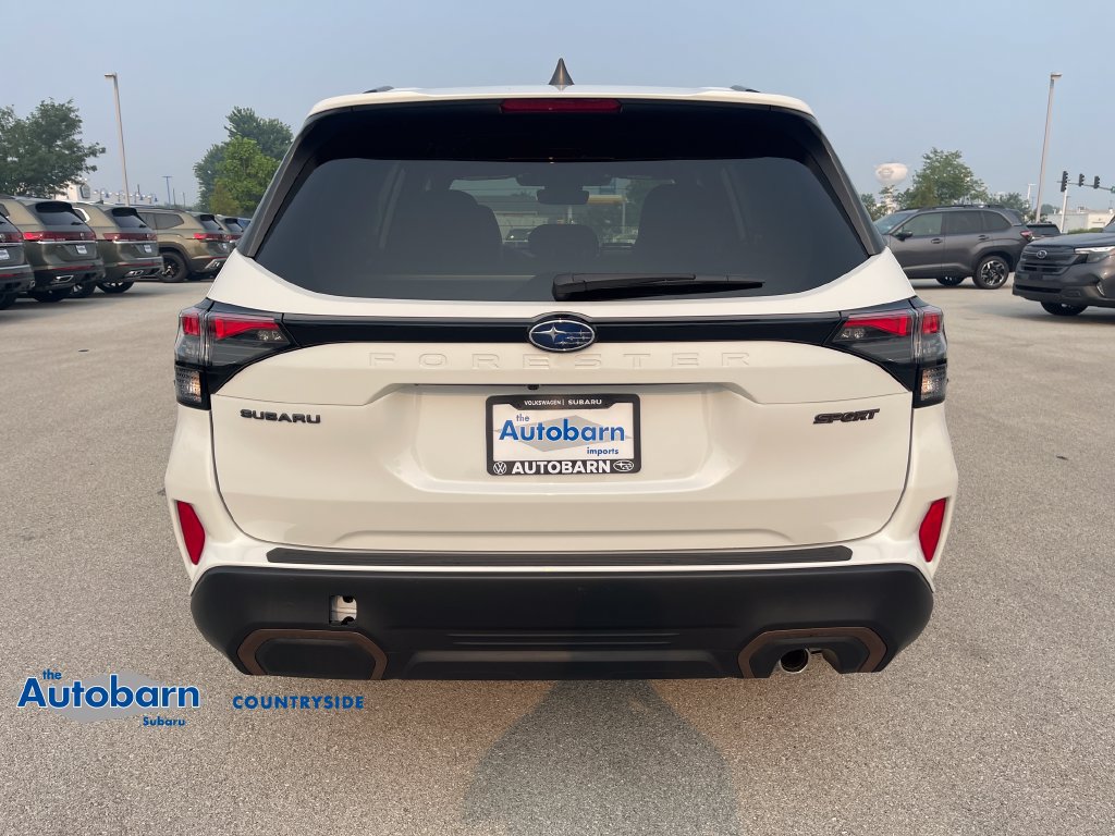 Certified 2026 Subaru Forester Sport w/ Sport Package AWD/4WD image 4