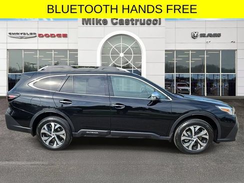 Used 2020 Subaru Outback Touring XT AWD/4WD image 3