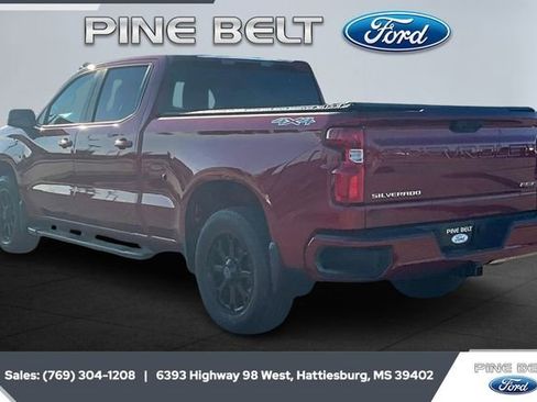 Used 2024 Chevrolet Silverado 1500 RST image 2