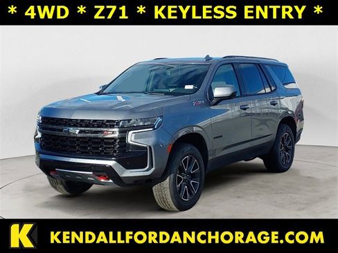 Used 2022 Chevrolet Tahoe Z71 image 1