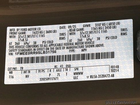 New 2025 Ford Bronco Raptor w/ Interior Carbon Fiber Pack image 27