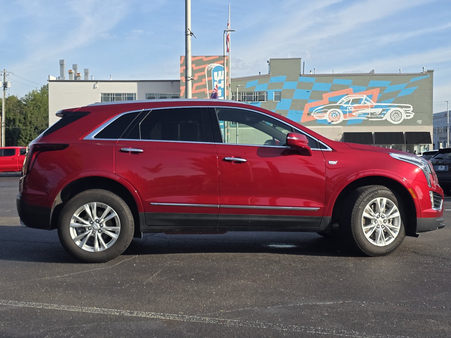 Used 2022 Cadillac XT5 Luxury FWD image 28
