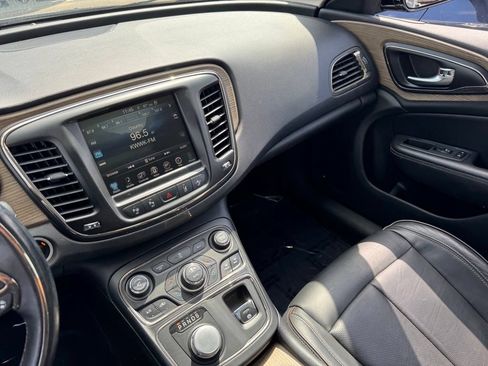Used 2015 Chrysler 200 C w/ Navigation & Sound Group I AWD/4WD image 23
