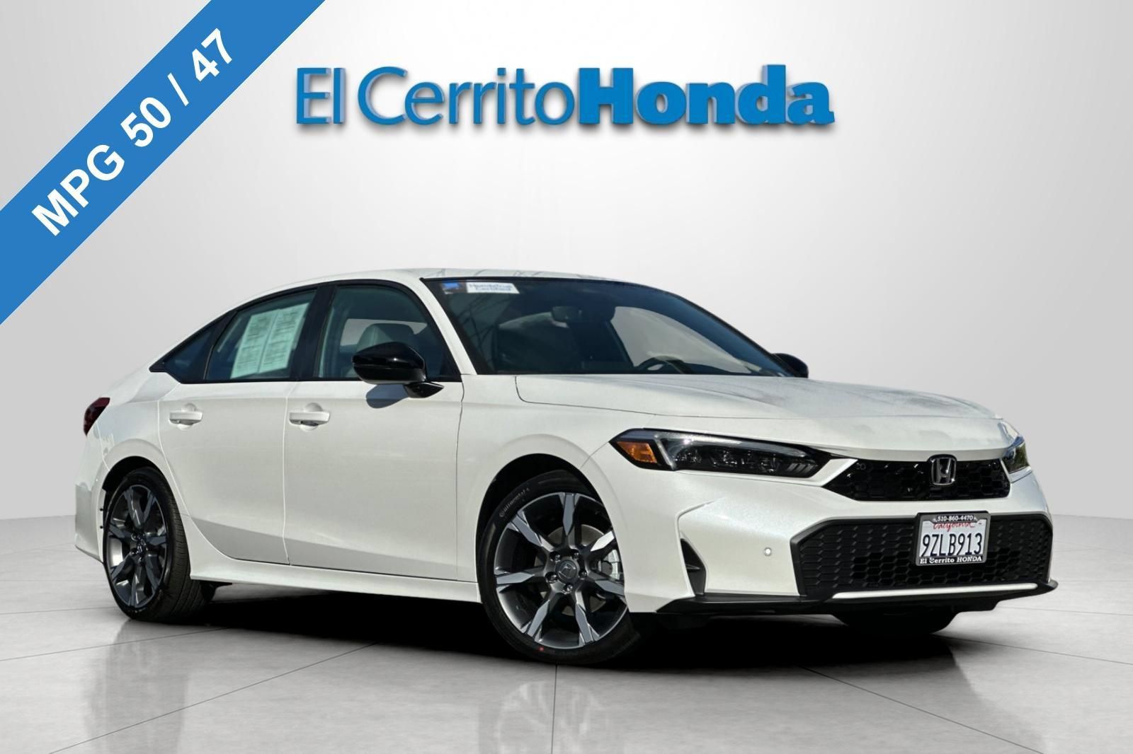 Certified 2026 Honda Civic Sport Touring image 1