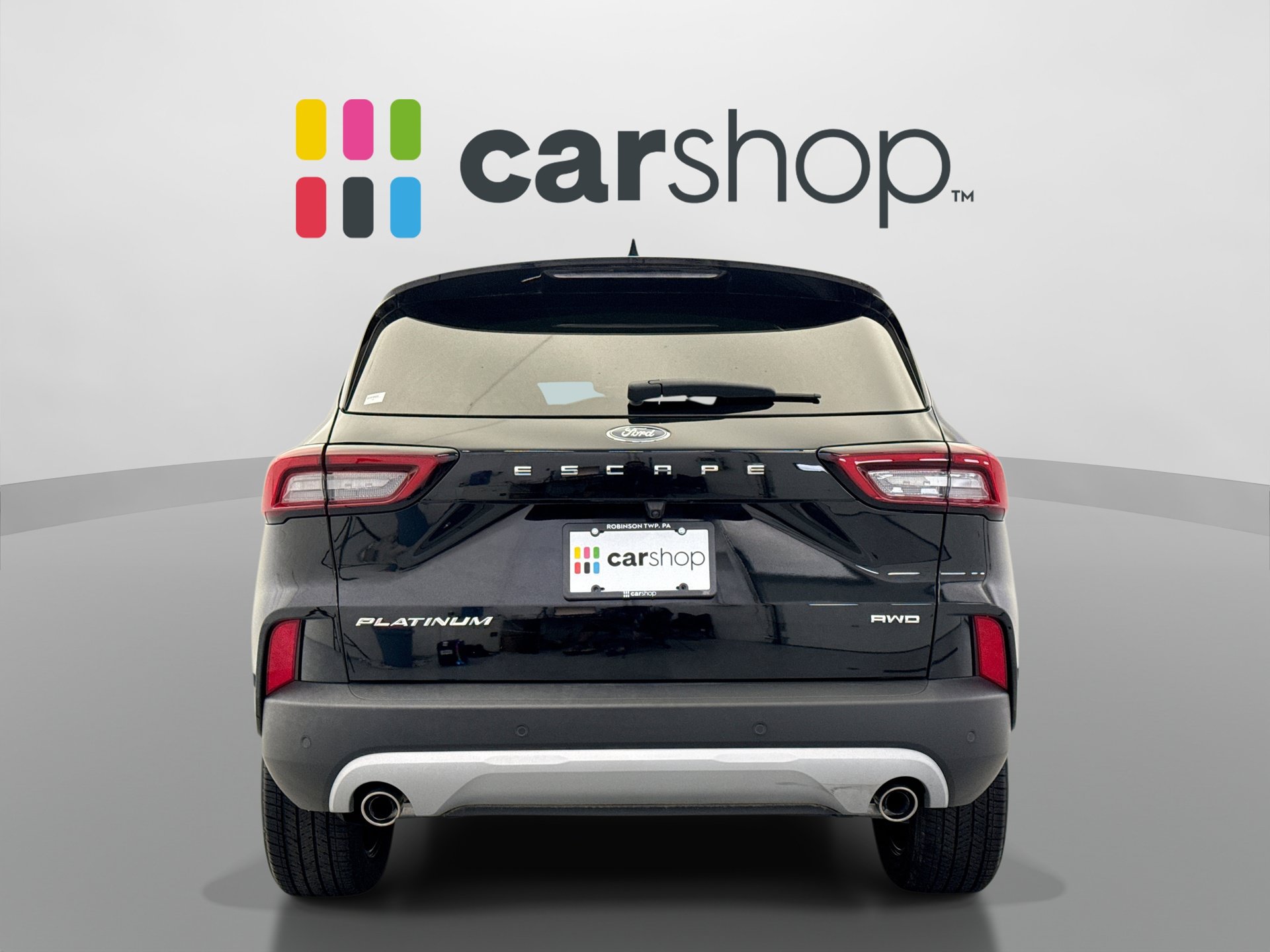 Used 2023 Ford Escape Platinum w/ Premium Technology Package AWD/4WD image 4