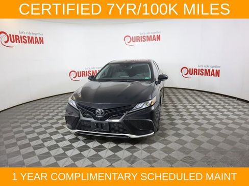 Used 2023 Toyota Camry XSE w/ Navigation Package FWD image 1