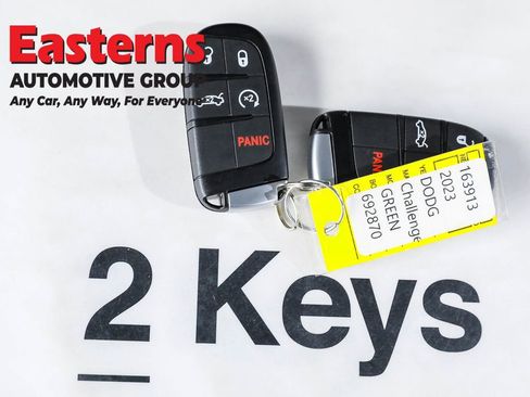 Used 2023 Dodge Challenger R/T w/ Plus Package image 23