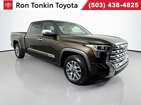 Certified 2025 Toyota Tundra 1794 Edition AWD/4WD image 1