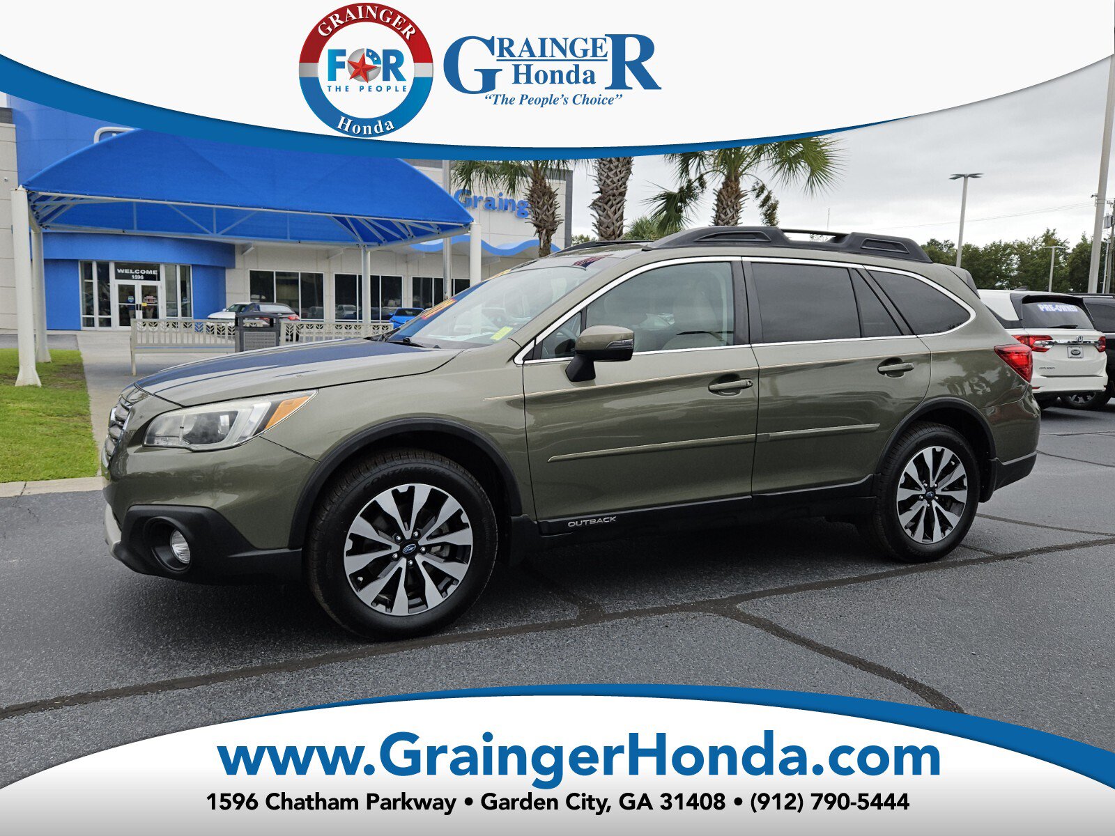 Used 2016 Subaru Outback 2.5i Limited AWD/4WD image 1