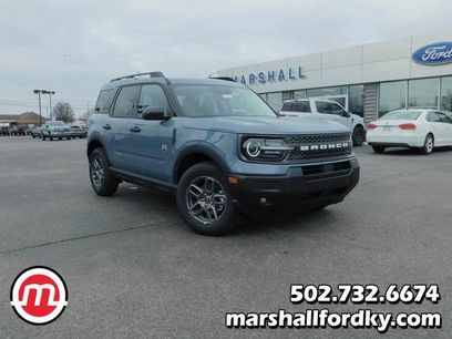 New 2025 Ford Bronco Sport Big Bend w/ Convenience Package