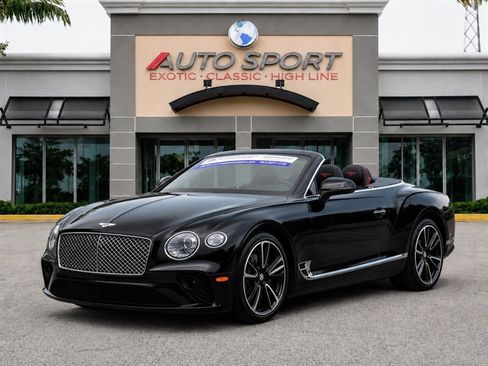 Used 2023 Bentley Continental GT V8 AWD/4WD image 1