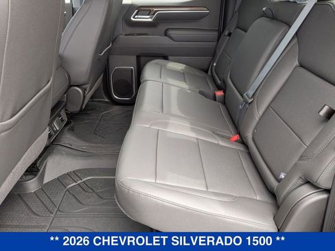 New 2026 Chevrolet Silverado 1500 LT w/ All Star Edition Plus image 27