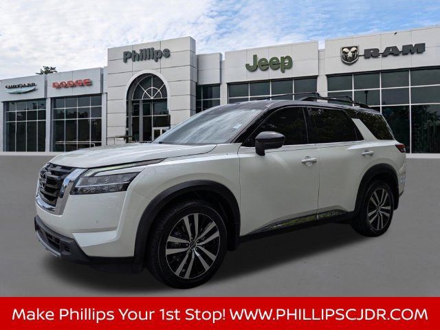 Used 2023 Nissan Pathfinder Platinum w/ Cargo Package AWD/4WD image 7
