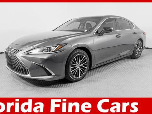 Used 2022 Lexus ES 350 w/ Premium Package FWD image 1