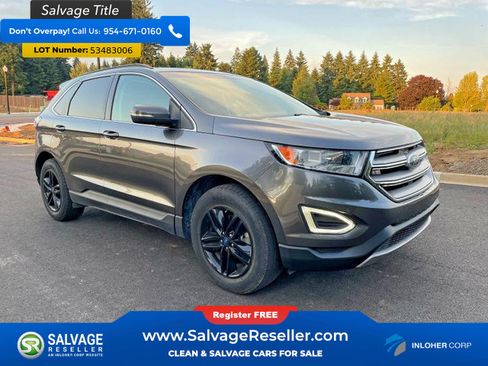 Used 2016 Ford Edge SEL FWD image 1