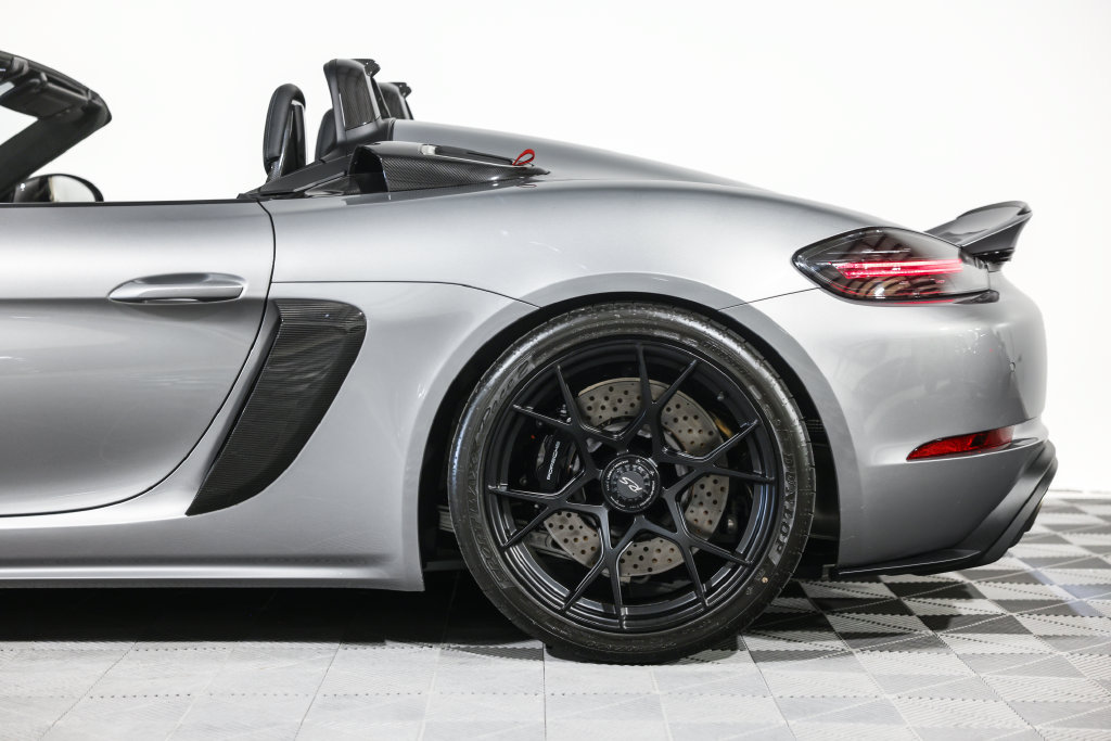 Used 2025 Porsche 718 Boxster Spyder RS w/ Weissach Package RWD image 15