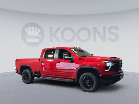 New 2026 Chevrolet Silverado 2500 LT w/ Trail Boss Package AWD/4WD image 8