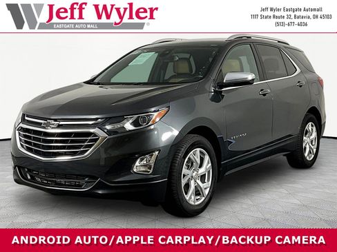 Used 2021 Chevrolet Equinox Premier FWD image 1