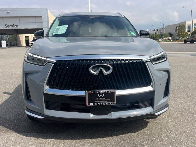 Certified 2027 INFINITI QX60 Luxe w/ Cargo Package FWD image 3