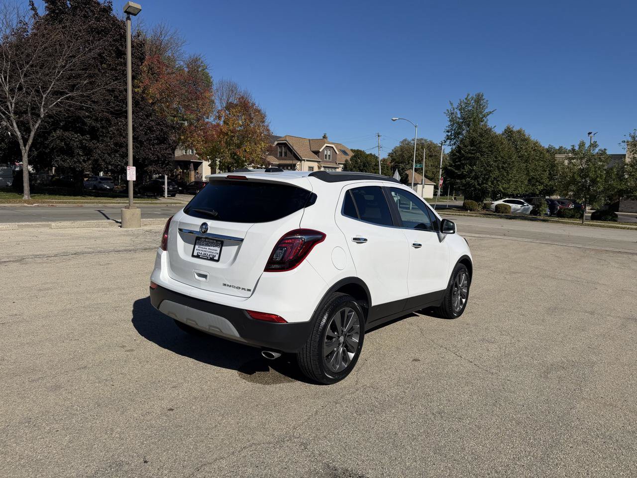 Used 2021 Buick Encore Preferred FWD image 7