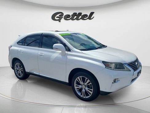 Used 2014 Lexus RX 450h FWD image 8