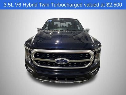 Used 2021 Ford F150 Platinum w/ Equipment Group 701A High