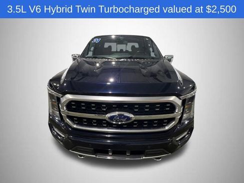 Used 2021 Ford F150 Platinum w/ Equipment Group 701A High image 3