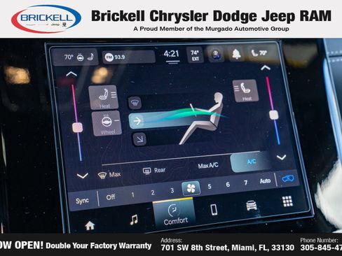 New 2025 Jeep Grand Cherokee Laredo X w/ Luxury Tech Group I image 35