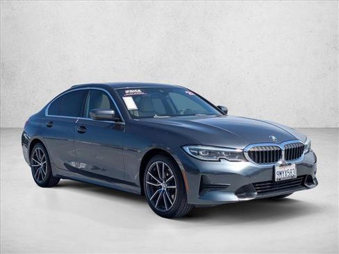 Used 2021 BMW 330e w/ Premium Package RWD image 3