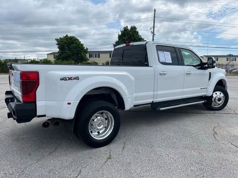 Used 2020 Ford F450 Lariat w/ Lariat Ultimate Package AWD/4WD image 6