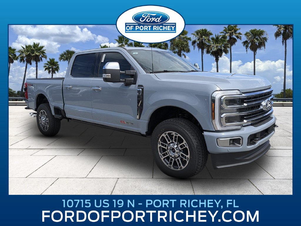 New 2027 Ford F350 Platinum w/ Platinum Plus Package AWD/4WD image 1