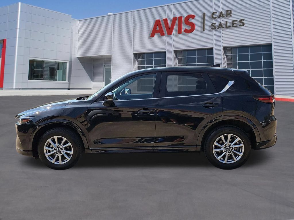 Used 2025 MAZDA CX-5 AWD 2.5 S w/ Preferred Package image 10
