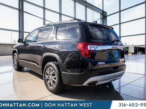 Used 2021 GMC Acadia SLT AWD/4WD image 28