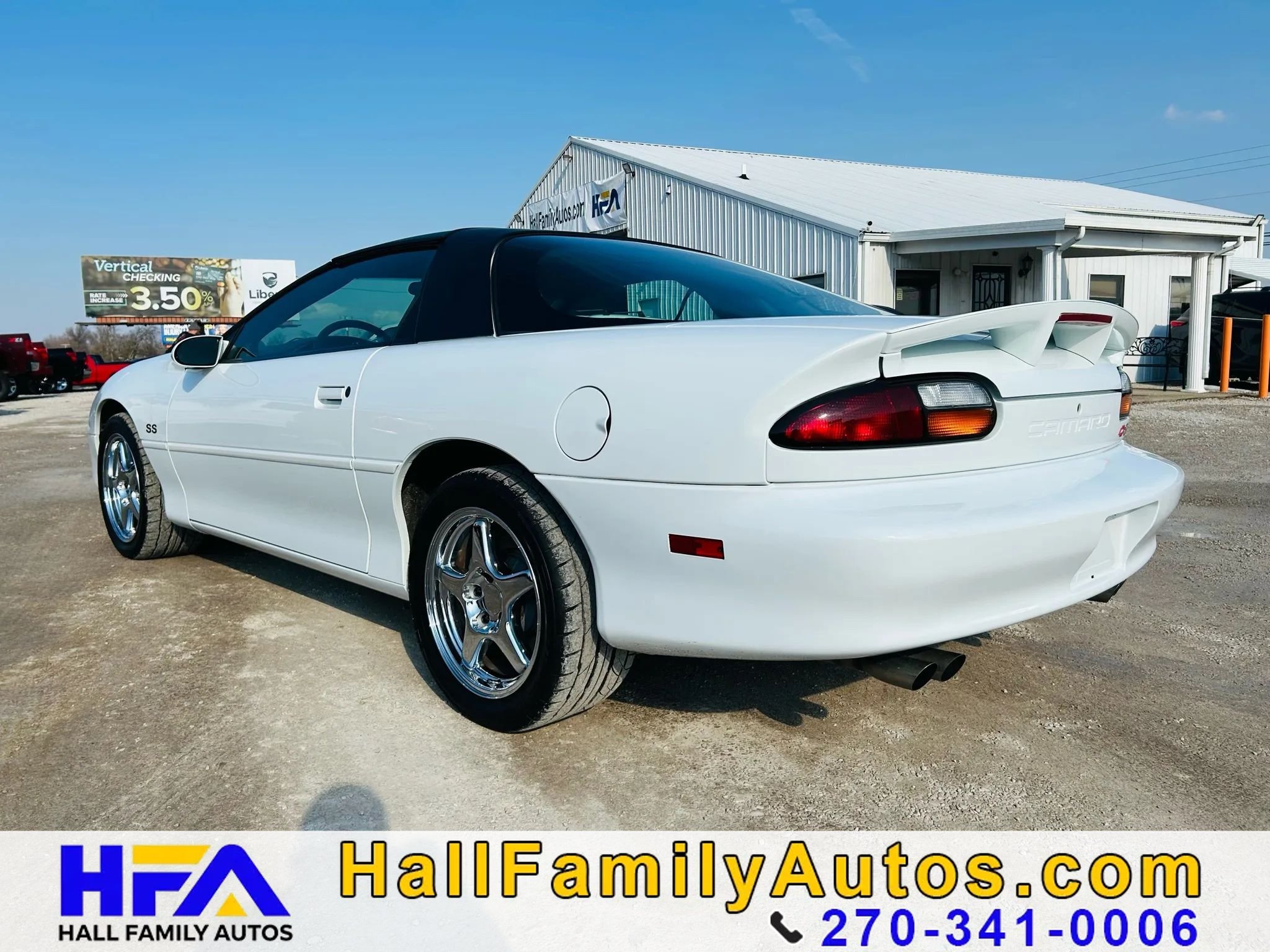 Used 2002 Chevrolet Camaro Z28 w/ SS Performance/Appearance Pkg RWD image 3